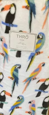 Thro Home Marlo Lorenz  50'' X 70'' Birds • $85