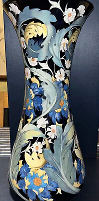 Moorcroft Prestige Acanthus Rebornmassive Vase 20 Inches • £650