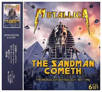 Metallica The Sandman Cometh - The Broadcast Anthology 1983-1996 - 6CD Box- (CD) • $27.29