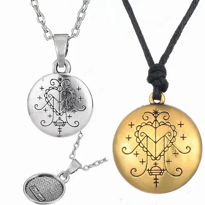 Ezili Freda Voodoo Loa Veve Pendant Vodoun Lwa Love Hoodoo Amulet Necklace • $4.29