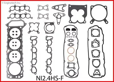 Enginetech Head Gasket Set For 95-97 Nissan Pickup 2.4L/2389 SOHC 12V KA24E • $103.55