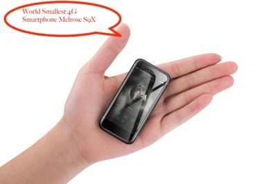 $75.99 • Buy World Smallest 4G LTE Smartphone Melrose S9X 2.45  Android Ultra Slim Mini Phone