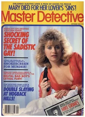 Master Detective Magazine Vol. 114 #4 VG 1989 Stock Image Low Grade • $3