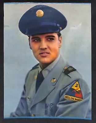 Elvis Presley US Army  Hell On Wheels  Original Promotional Photo Oversized WOW! • $99.99