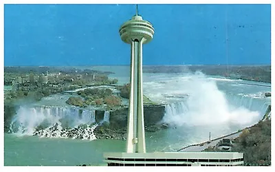 Niagara Falls Canada Skylon International Centre Landscape VTG Postcard-K2-214 • $5.99