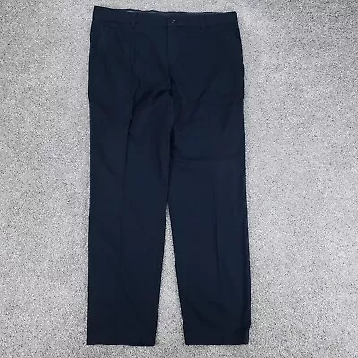 Nike Pants Mens 38x34 Black Dri-Fit UV Golf Chino Pants • $19.99