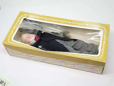 W.C. Fields Doll Effanbee Commemorative 1980 USA V194 • $64.95