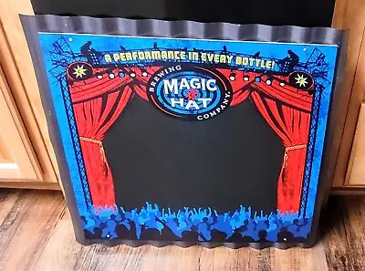 Magic Hat Brewing Company Beer Stage Sign Performance Every Bottle Menu Board  • $55