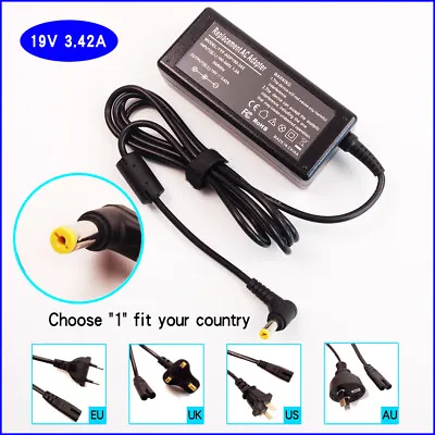AC Adapter Charger For Acer Monitor G236HL H236HL S230HL S231HL Power Supply 65W • $35.69