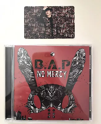 B.A.P BAP NO MERCY [TYPE-B] (Japan Version) - Himchan Photocard • $20.50