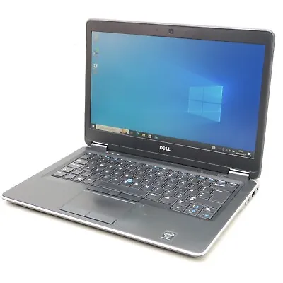 Dell Laptop 256GB SSD 8GB RAM Windows 10 14   Intel I5 4300U 8GB • £84.99