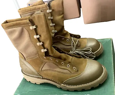 Danner USMC RAT TEMPERATE TW Military Boots Hot Weather Rugged SIZE 12.0 R • $94.99