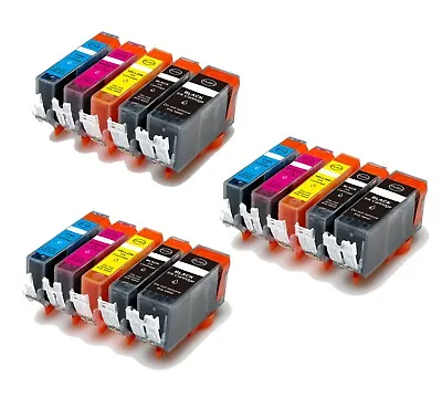 Ink Cartridges Compatible For PGI-225 CLI-226 Canon Pixma  IP4920 MG5220 MG5320 • $6.78