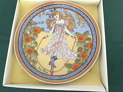 Heinrich Porzellan Germany  Children Of The World  Unicef Plate #1 Louis Payen • £44.76