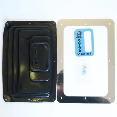 $389.95 • Buy HURST V Gate Vertical Gate 4 Speed Drag Race Shifter Boot Kit HURST 1141653 NEW
