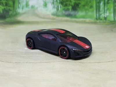 $7.31 • Buy Hot Wheels '12 Honda Acura NSX Diecast Model Car 1/64 - Excellent Condition