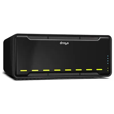 Drobo B800FS 8 Bay Array NAS With 8 X 2TB HDD (w/ Rack Mount) • £419.99