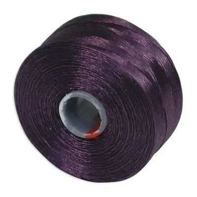 £3.99 • Buy S Lon Nylon Beading Thread - Purple - Size D - Superlon Tex45 - 78yd - S0065