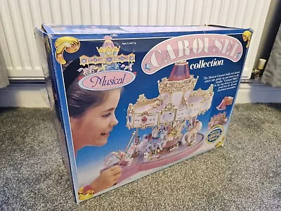 Rare Vintage Matchbox Carousel Collection 1989 - BOX ONLY  • $80.15