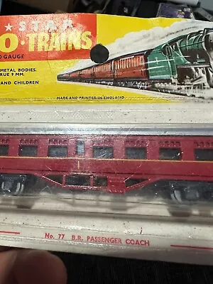 Lone Star Treble-O-Trains N Gauge 77 BR Passenger Coach • £28