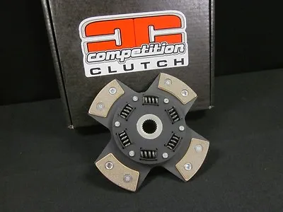 Competition Clutch Stage 4 4 Puck Sprung Clutch Disc For Integra B Series B18 • $165