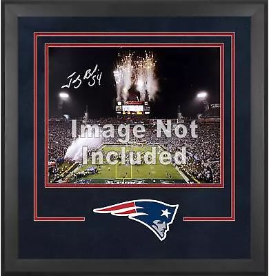 Patriots Deluxe 16x20 Horizontal Photo Frame & Team Logo - Fanatics • $119.99