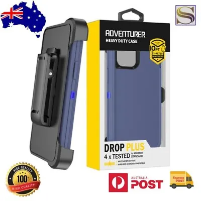 For Iphone 6 7 8 X 11 12 13 14 Heavy Duty Tradie Armor Quality Phone Case • $34.99