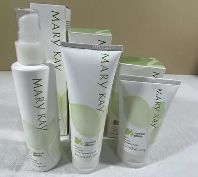 Lot Of 3 Mary Kay Botanical Effects 2 -Cleanse Freshen Mask NIB • $21