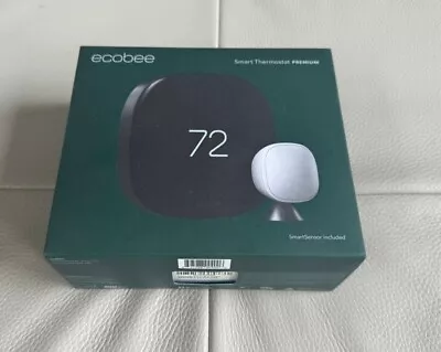 Ecobee EB-STATE6-01 Smart Thermostat Premium Excellent With Smart Sensor • $60