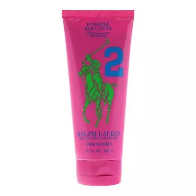 Ralph Lauren The Big Pony Collection 2 Hydrating Body Lotion 200ml For Women • £13.25