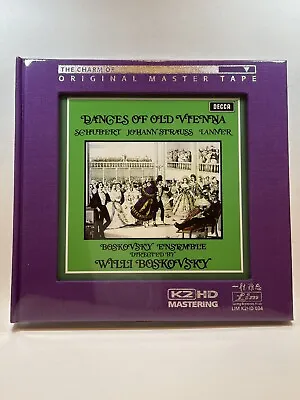 CD: Willi Boskovsky - Dances Of Old Vienna - FIM / LIM  K2HD CD SEALED • $39.99