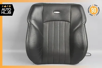 03-06 Mercedes W211 E55 AMG Front Right Or Left Side Top Seat Cushion Black OEM • $282.20