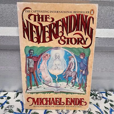 The Neverending Story By Michael Ende Penguin Books 1984 - Vintage PB  • $28.43