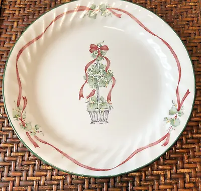 $12 • Buy Corelle By Corning  Callaway Holiday  Luncheon Plate; 9 ; Discontinued