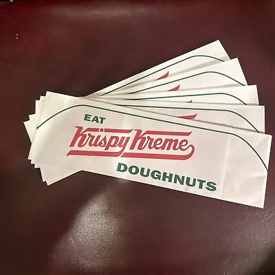 5-NEW Krispy Kreme Doughnuts Paper Hats • $9.95