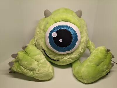 Disney Pixar Young Mike Wazowski Big Feet Plush 10  • $42