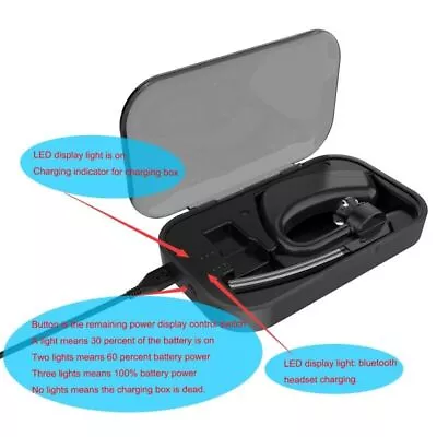 Earphone Charging Box Holder USB Charger Case For Plantronics Voyager Legend  • $32.24