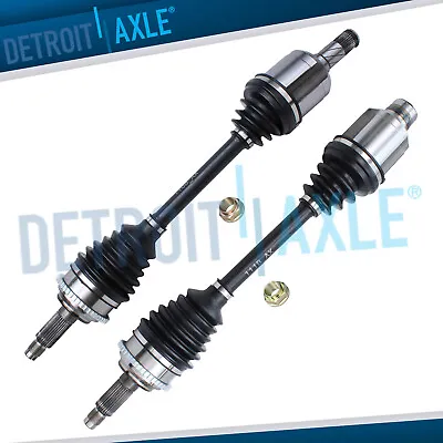 Front Left Right CV Axle Shafts For 2003-2008 Ford Fusion Mazda 6 Mercury Milan • $117.16