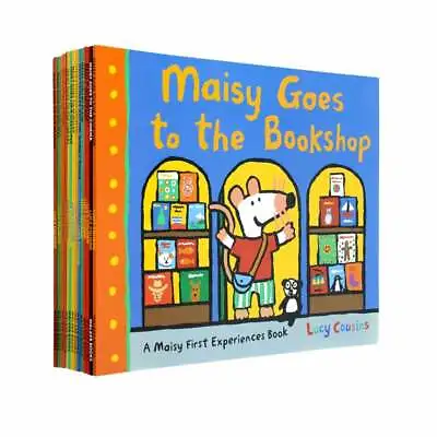 Maisy Mouse First Experiences Collection 15 Books Set Lucy Cousin | Lucy Cousins • £23.39