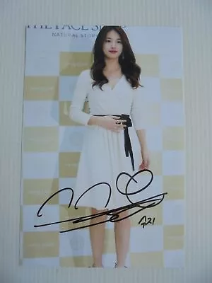 Suzy Bae Miss A 4x6 Photo Korean Actress KPOP Auto Signed USA Seller SALE F8 • $14.99