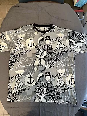 Pink Dolphin Men’s T-Shirt • $20