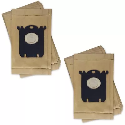 £6.95 • Buy 10 X S-Bag Vacuum Cleaner Hoover Dust Bags For Philips Zanussi Electrolux & AEG