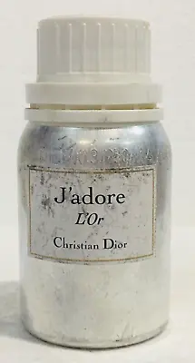 Original Perfume Dior J'Adore L'Or (5P01) Women 100ml Refill In Aluminum Bottle • $359.99
