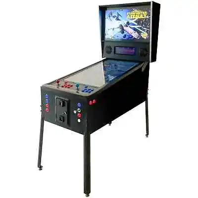 Creative Arcades 2 Player Virtual Pinball Machine (2 In 1) Combo 2558 Games • $4199