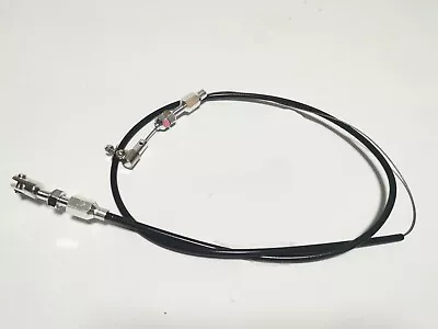 48  Throttle Cable With 36  Black Housing Hot Rod Street Rod • $23.78