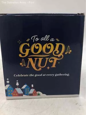 Planters Multicolor Decorative To All Good Mr. Peanut Snow Globe In Box • $9.99