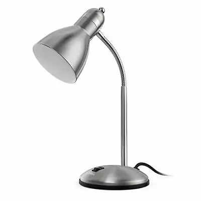 LEPOWER Metal Desk Lamp Adjustable Goose Neck Table Lamp  Assorted Colors  • $36.53