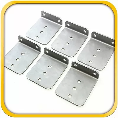 6 6  X 5  Hot Dipped Galvanized L Type Boat Trailer New Bunk Board Brackets New • $58.98