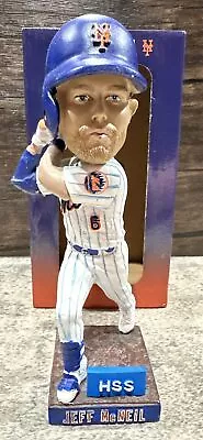 2021 NEW YORK METS SGA JEFF McNEIL BOBBLEHEAD CITI FIELD • $21.99