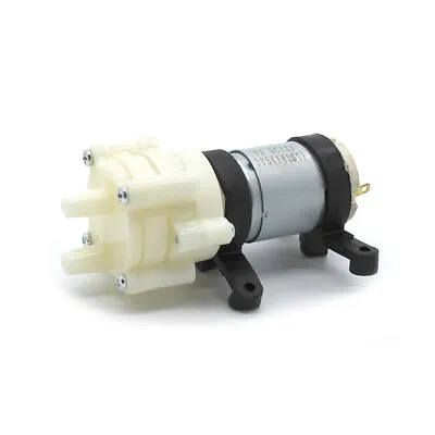 R385 Water Pump 12V Diaphragm Pump 1.5-2L/Min Small Miniature Water Pump • $7.94